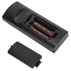 1 Replacement Remote Control For Black ABS Durable