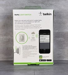 Belkin WeMo Smart Light Switch White Model F7C030FC New In Box