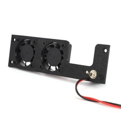 CB Radio Transceiver Cooling Fan Kit For AnyTone AT-6666 /PRO Radioddity QT-80