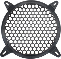 Durable ABS Subwoofer Grill Covers – 8-Inch Speaker Protection, Easy Install