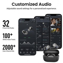 TOZO – A1 Lightweight Wireless Earbuds Headphones, Black – Refurbished