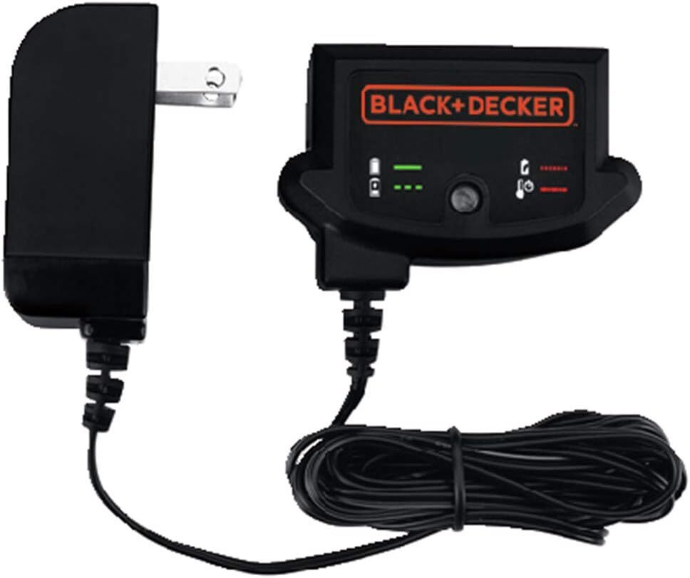 BLACK+DECKER LCS1620B 20V MAX Battery Charger – 12V/20V Compatible