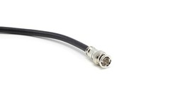 HD SDI Cable – Black Coaxial BNC Male to Male 20ft – 75 Ohm 3Gbps