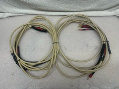 Transparent Audio The Wave Speaker Cable Bi-Wire 13ft Pair [Tested]