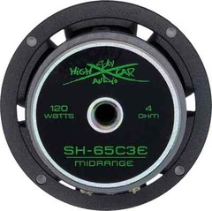 Sky High Car Audio SHCA 65C3E 3 Way 6.5″ Component Set 4 ohm SHIPS FROM OHIO