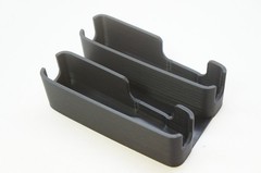 Double Mounting Bracket for Bose A30 Aviation Headset Controller Mount Holder
