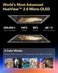 TCL RayNeo Air3S Air 3S Pro AR Glasses 201″ 1200Nits 120Hz HueView2.0 XR Glasses