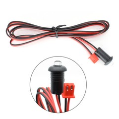 Keyless Entry Car Alarm System 2 Flip Key Fob 3-button Remote Control Lock Kit