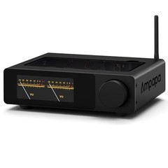 2 Channel Bluetooth Amp: HiFi 300W x2 Stereo Amplifier with BT 5.2 | HPF |