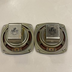 Akai X-2000S 10F-6A Reel to Reel Speaker Replacement 16ohm 5W PAIR