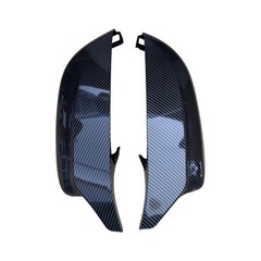 Carbon Fiber Side Mirror Cover Cap Replacement for 2017-2022 BMW NEW