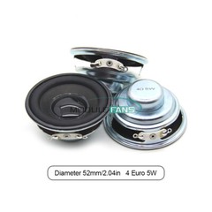 4Ω 8Ω 3w 5w 10w 25w Magnetic Speaker Module Full Frequency Multimedia Speaker