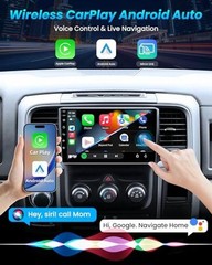 4Core Android 13 Car Radio for Dodge RAM 9″ – 4GB RAM + 64GB ROM-1