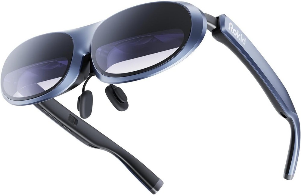 Rokid Max AR Glasses, RA201 Cinema TV Video Gaming Big Screen Augmented Reality