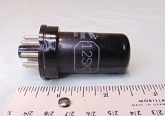 Vintage Metal Vacuum Tube 12SK7 TESTED 100%+ Various brands