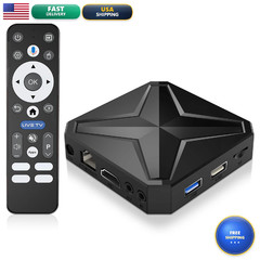 Easytone Android Tv 2026 Android 14 Tv Support 4K 8K Wifi 6 2.4G/5.8G Dual-Band