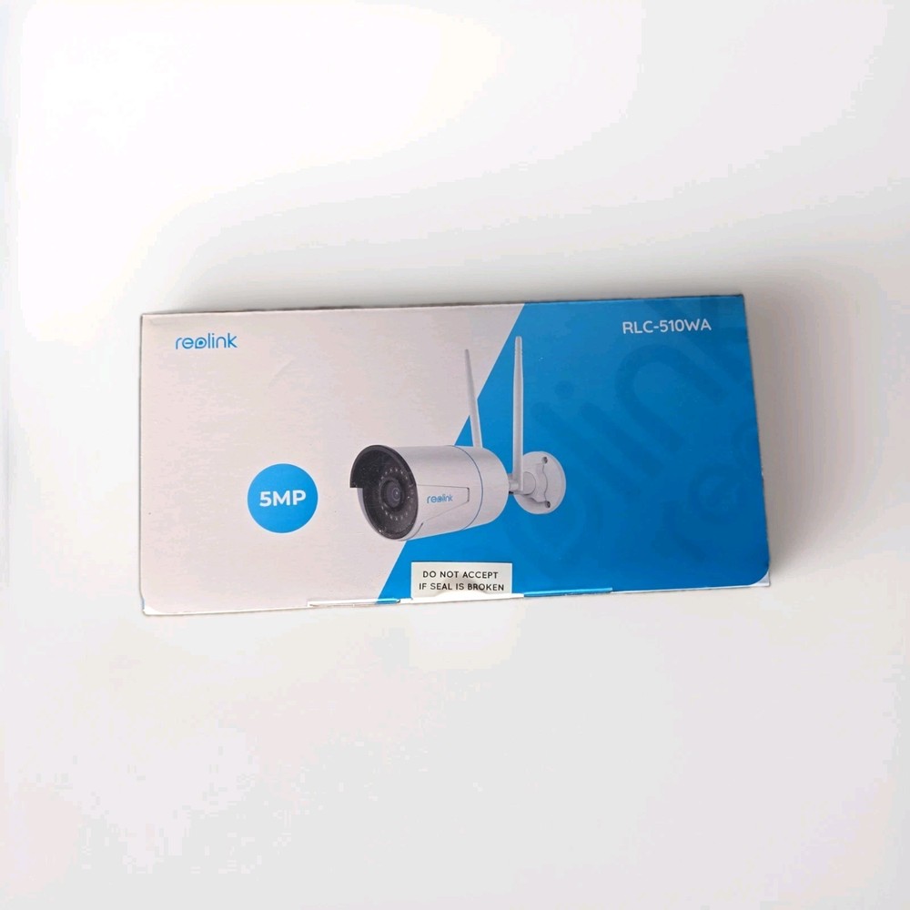 Reolink RLC-510WA 5MP Dual-Band WiFi IP66 Cam Person/Vehicle microSD GA