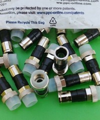 (25 PCS) PPC EX6XLWSPLUS AquaTight Weather Proof RG6 & RG6QUAD Compression