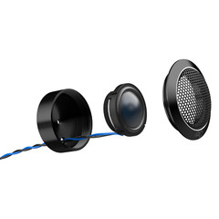 AudioControl PNW-1 High-Fidelity Tweeters PNW Series Silk Dome/Aluminum Housing
