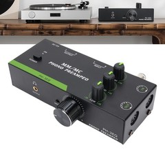 3 Band Adjustment Turntable Amplifier For Audiophiles Easy To Use