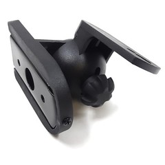 2 Pack Lot (Pair) Universal Satellite Speaker Black Wall Mount Brackets for Bose