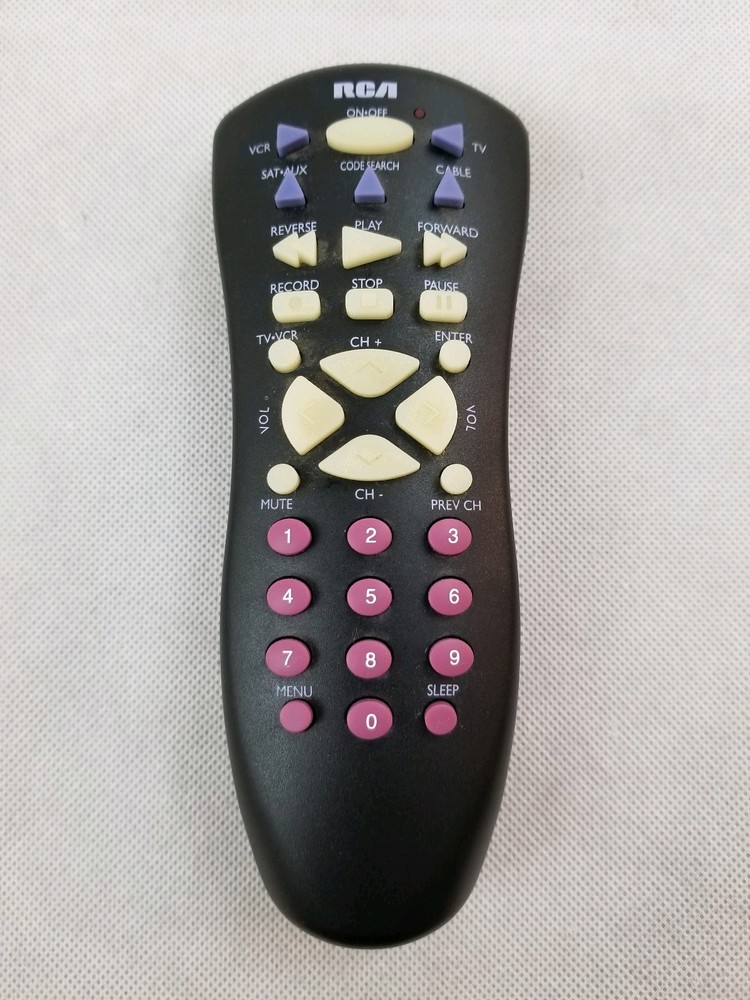 RCA Remote Transmitter Made In Indonesia RCU410W 2117P Working Tested Fast Ship
