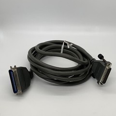 Genuine Belkin (F2A032-10) Gray Parallel Computer Printer Data Cable 10’