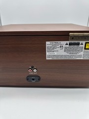 Victrola Century 6in1 Turntable Record Player Bluetooth CD Cassette Walnut
