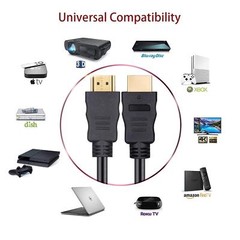 30 FT 30′ Ft High Speed HDMI Ethernet M/M 3D Cable 1080p HDTV PS3 xBox DVD M-M