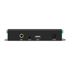 Herdio 4-Channel Bluetooth Amplifier Receiver USB AUX Audio System Device