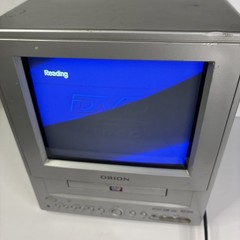 Orion CRT 9” Gaming TV DVD Player TVDVD092 Used Works Great No Remote Tested 👀