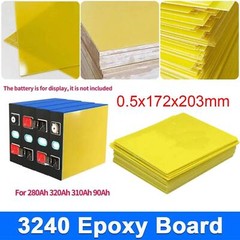 Insulation Epoxy Plate For 3.2V 280Ah 320Ah 310Ah 90Ah 12.8V Lifepo4 Battery IM