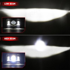 4PC 4×6″ led headlights DRL Hi/Lo Beam DRL For chevy C10 Pickup truck 1980-1986