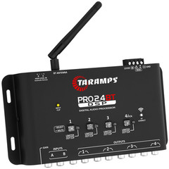 Taramps PRO 2.4BT DSP Audio Processor Parametric EQ Bluetooth Control upto 4 DSP