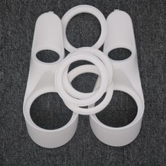 2 Pcs ABS Car Audio Speaker A Column Tweeter Bracket Gasket Adapters