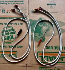 Monster Cable M Series MCX-2S Bi-Wire Speaker Cables.