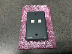 Kramer RC-2C 2-Button Control Keypad