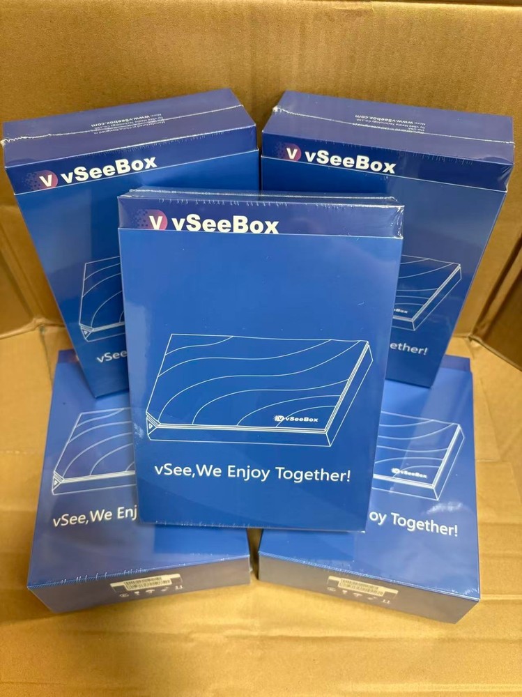 vSeeBox V6 Max Android Streaming Box – Authorized, Fast Same-Day Ship