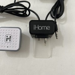 iHome iBT52 Rechargeable Bluetooth Receiver w/ Wireless Speakerphone