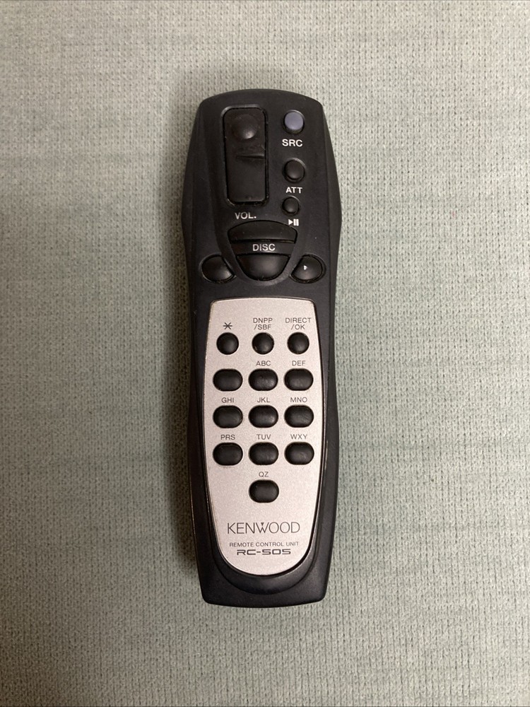Kenwood RC-505 Remote Control Unit Works!