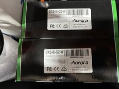 Aurora DXB-8i 8-button 1-gang backlit button control pad