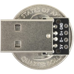 10 PCS USB 2.0 Type A Male To DIP Breakout Board Adapter 4 Pin 2.54mm Pitch