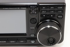 ICOM 7300 HF+50MHz Transceiver 100W SSB CW RTTY AM FM SDR Radio JAPAN Model