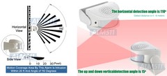 Portable Motion Sensor Alarm And Entrance Alert Chime With 90dB Siren Sound