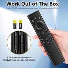 Replacement For Samsung Tv Remote, For All 2019-2025 Samsung Remote Control