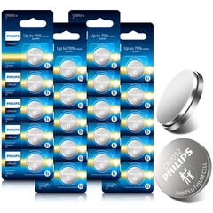 20Pcs -100Pcs PHILIPS CR2032 3V Lithium Coin Cell Button Battery CR 2032 ECR2032