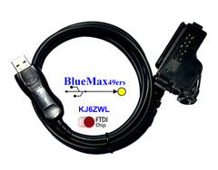 FTDI USB Programming Cable+Support Motorola XTS25000 I II III XTS2500R RKN4105