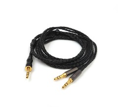 6N 3.5mm Audio Cable For JVC HA-SW01 HA-SW02 headphones