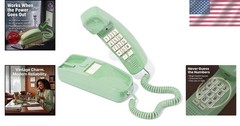 Retro Big Button Corded Phone for Seniors – Easy-to-Use