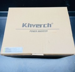Krüger&Matz 2000W Power Inverter 12V DC to 120V AC Converter Car RV